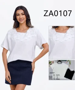 Bluzki DAMSKA , Size uni,paczka 10szt,mix kolor (Sao chép)