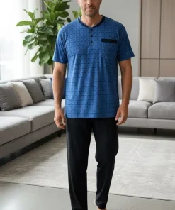 Piżamy MĘSKA ,size m-3xl,paczka 10szt,mix kolor