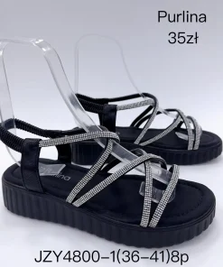 Sandaly DAMSKIE (36- 41, 8par)