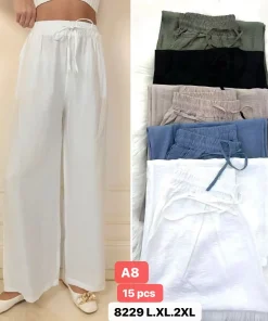 Spodnie Damskie,Size l-2xl, paczka 12szt, mix kolor