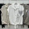 Bluzki damskie wloskie, Size uni ,paczka 6szt, mix kolor (Sao chép)
