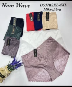 Majtki Damskie, Size 2xl-4xl, paczka 24szt, mix kolor