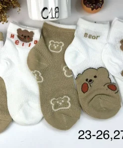 Stopki Dzieci, Size 25-36, paczka 40szt, mix kolor (Sao chép)