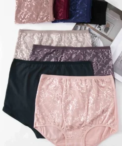 Majtki Damskie,Size xl-3xl, paczka 24szt, mix kolor