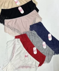 Majtki Damskie, Size 3xl-5xl, paczka 24szt, mix kolor