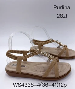 Sandaly DAMSKIE (36- 41, 12par)