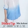 Koszule Damskie, Size s/m-l/xl, paczka 10szt, mix kolor (Sao chép)