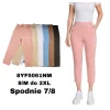 Spodnie damskie , Size s/m-xl,paczka 12szt, mix kolor (Sao chép)