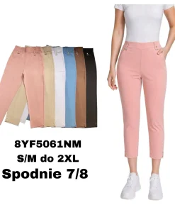 Spodnie damskie , Size s/m-xl,paczka 12szt, mix kolor (Sao chép)