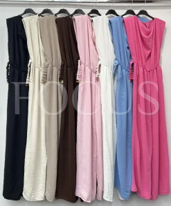 Sukienki damskie wloskie, Size uni ,paczka 6szt mix kolor