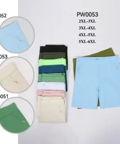 Spodenki Damskie, Size 4xl/5xl-6xl/7xl, paczka 12szt, mix kolor (Sao chép)