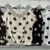 Bluzki damskie wloskie, Size uni ,paczka 6szt, mix kolor (Sao chép)
