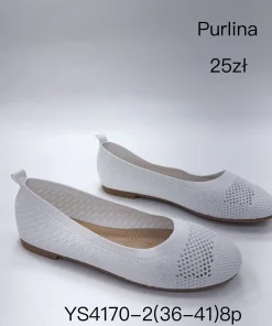 Buty Mokasyny DAMSKIE (36- 41, 8par)