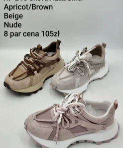 Buty Sportowe DAMSKIE (36- 41, 8par)