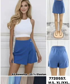 Spódnica krótka Damskie, size m/l-xl/2xl, paczka 12szt, mix kolor