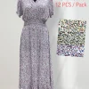 Sukienki Damskie, Size xl/2xl-3/4xl, paczka 12szt, mix kolor (Sao chép)