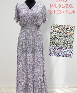 Sukienki Damskie, Size xl/2xl-3/4xl, paczka 12szt, mix kolor (Sao chép)