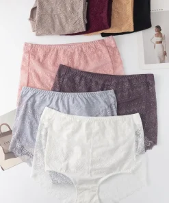 Majtki Damskie,Size 4xl-6xl, paczka 24szt, mix kolor