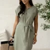 Sukienki damskie polskie,size s/m-l/xl,paczka 4 szt,1kolor (Sao chép)