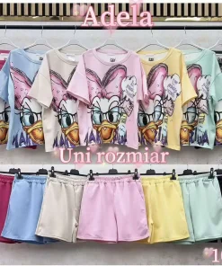Komplety DAMSKA WŁOSKA, Size uni ,paczka 6szt mix kolor (Sao chép)