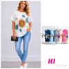 Bluzki damskie,size l/xl-2/3xl,paczka 12szt, mix kolor (Sao chép)