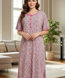Koszule nocne DAMSKI ,size s-2xl,paczka 10szt,mix kolor
