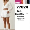Spódnica krótka Damskie, Size m/l-xl/2xl, paczka 12szt, mix kolor (Sao chép)