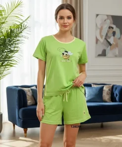 Piżamy DAMSKI ,size s-2xl,paczka 10szt,mix kolor