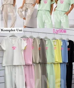 Komplety DAMSKA WŁOSKA, Size uni ,paczka 6szt mix kolor (Sao chép)