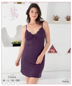 Koszule nocne Damskie,Size m-2xl, paczka 8szt, 1 kolor
