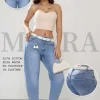 Jeansy damskie ,size 25-30,paczka 12szt, 1kolor (Sao chép)