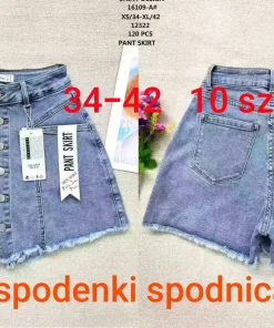 Jeansy damskie ,size 34-42,paczka 10szt, 1kolor (Sao chép)