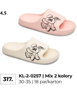 Klapki DZIECIĘCE (30-35, 18par)