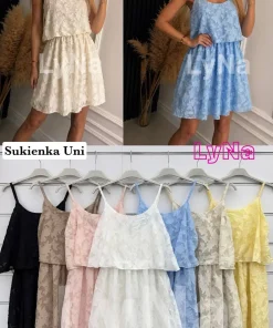 Sukienki DAMSKA WŁOSKA, Size uni ,paczka 6szt mix kolor (Sao chép)