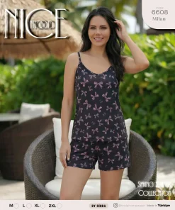 Piżamy Damskie, Size m-2xl, paczka 12szt, 1 kolor (Sao chép)