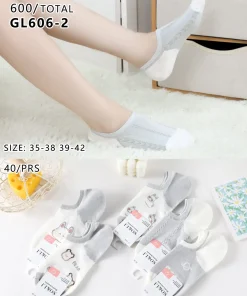 Stopki Damskie,Size 35-42, paczka 40szt, mix kolor
