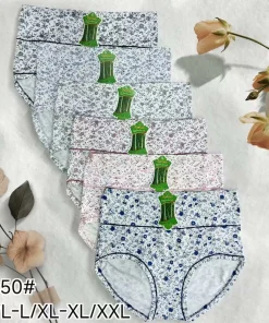 Majtki Damskie, Size 3xl/4xl-7xl/8xl, paczka 24szt, mix kolor (Sao chép)