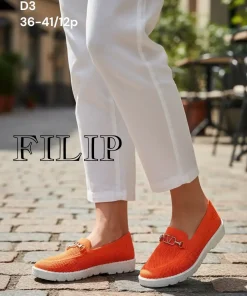 Buty Mokasyny DAMSKIE (36-41, 12par)