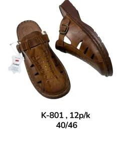Buty Klapki MĘSKIE (40- 46, 12par)