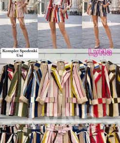 Komplety DAMSKA WŁOSKA, Size uni ,paczka 6szt mix kolor (Sao chép)