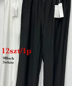 Spodnie Damskie,Size m/l-xl/2xl, paczka 12szt, mix kolor