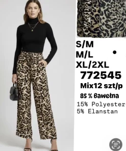 Spodnie Damskie, Size s/m-l/xl, paczka 12szt, mix kolor (Sao chép)