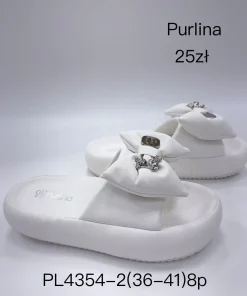 Klapki DAMSKIE (36- 41, 8par)