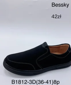 Buty Półbuty DAMSKIE (36-41, 8par)