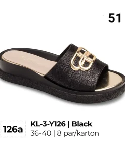 Klapki DAMSKIE (36-40, 8par)