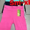 Legginsy Damskie, Size 2xl-6xl, paczka 12szt, 1 kolor (Sao chép)