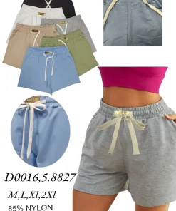Spodenki jeansowe Damskie, Size 2xl/3xl-4xl/5xl, paczka 12szt, mix kolor (Sao chép)