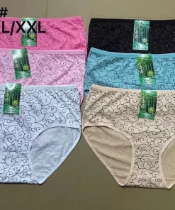 Majtki Damskie,Size l/xl-xl/2xl, paczka 24szt, mix kolor