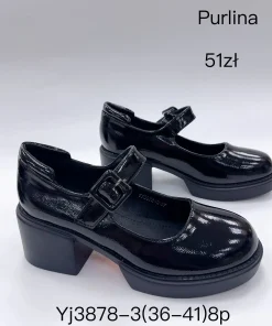 Buty Sandaly na Obcasie DAMSKIE (36- 41, 8par)