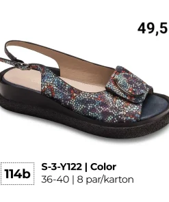 Sandaly DAMSKIE (36-40, 8par)